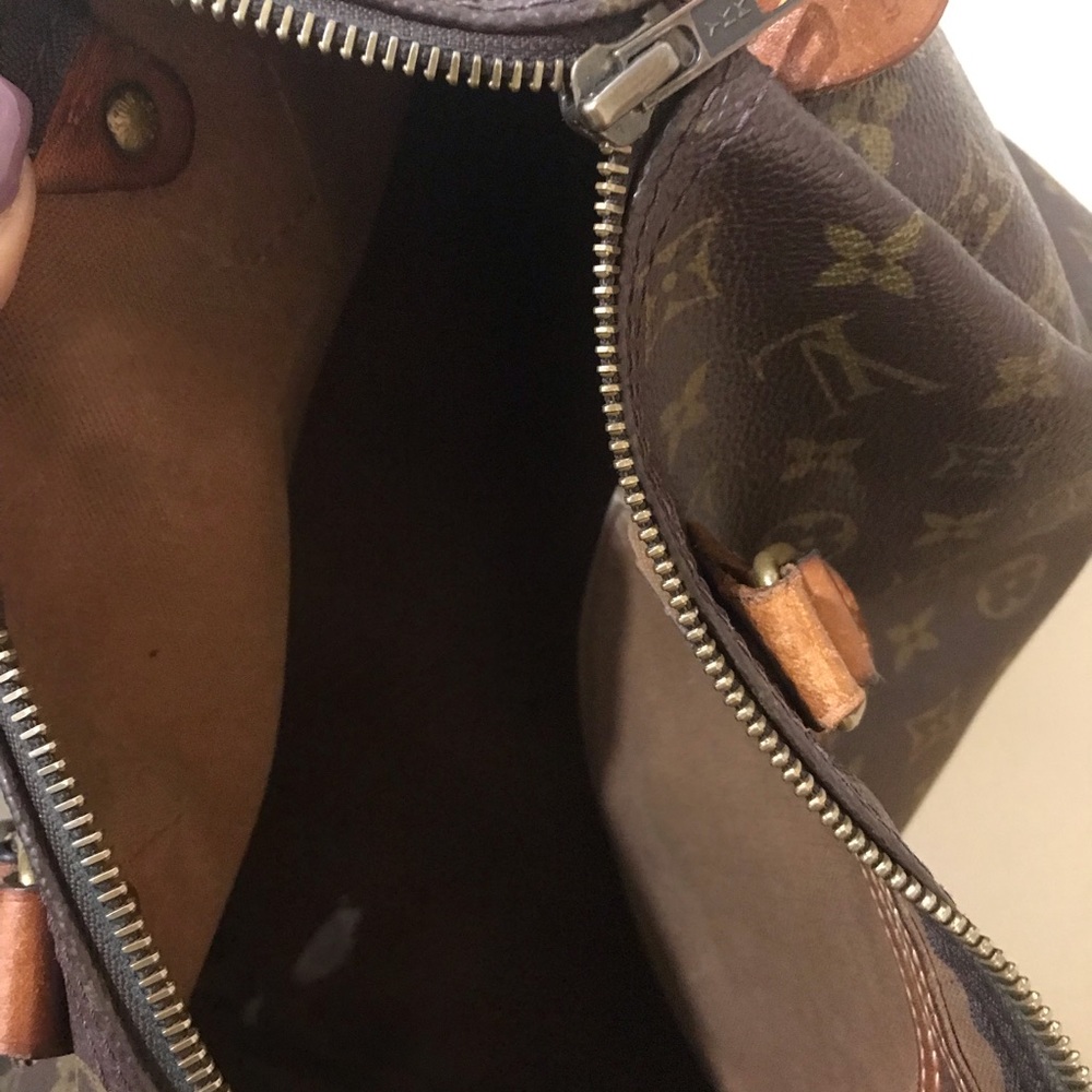 Authentic LV Speedy 30 - Picture 4 of 6